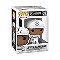 Funko POP! Racing: Racing - Lewis Hamilton with Helmet - Mercedes-Benz - Collectable Vinyl Figure - Gift Idea - Official Merchandise - for Kids…