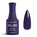 KIARA SKY Gel Pro HEMA-Free Gel Nail Polish | Full Coverage, 28+ Day Wear, Self-Leveling, UV/LED Soak-Off, 0.5 fl oz | Navy-Gate Life #134 Beauty & Personal Care KIARA SKY