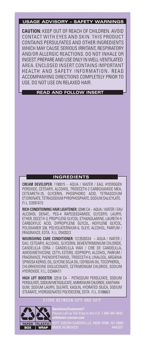 Dark & Lovely Color #384 Light Golden Blonde (2 Pack)