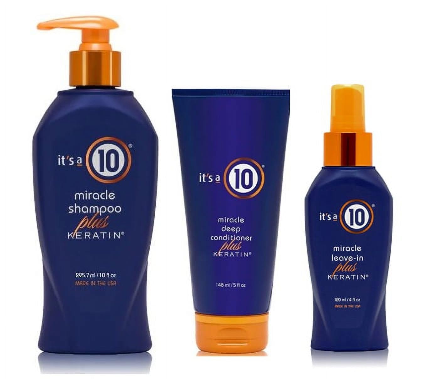 It's a 10 The Keratin Collection Trio