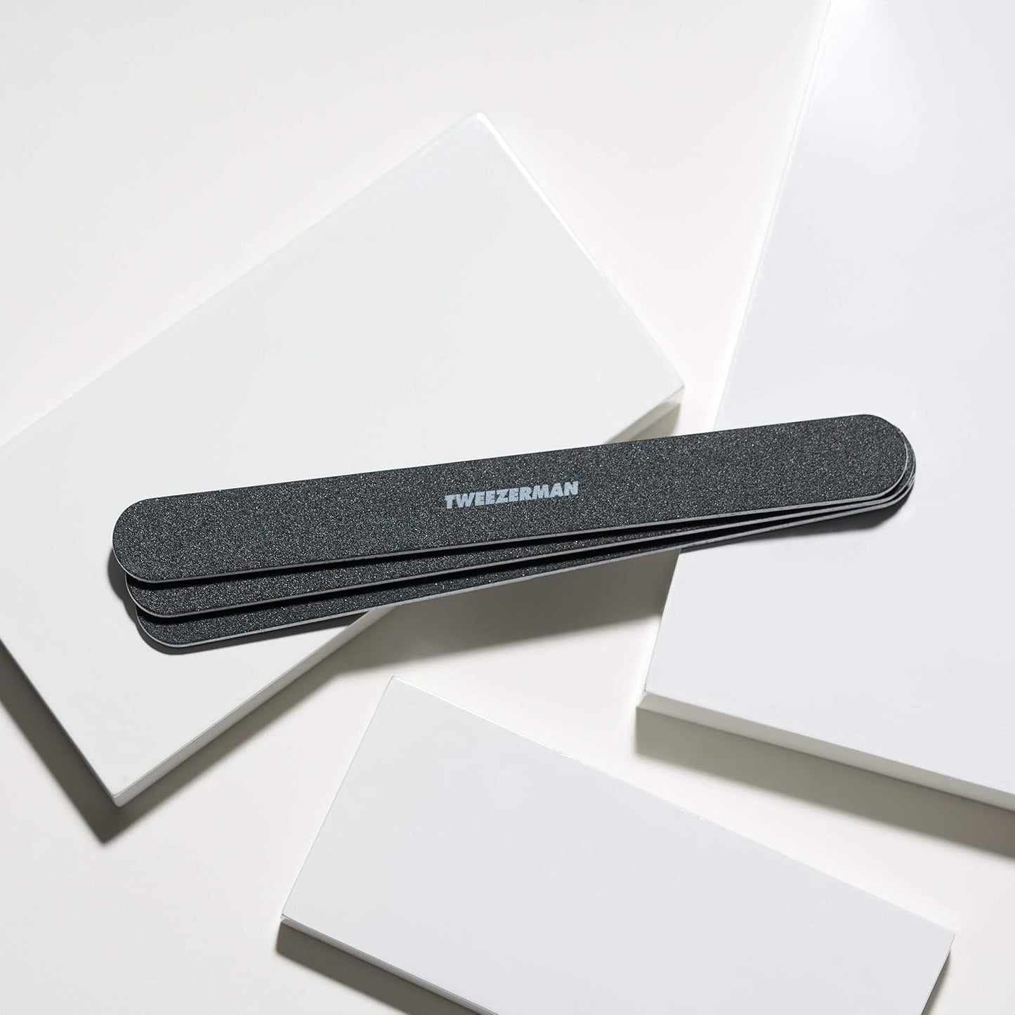 Tweezerman Professional Nail Files, (Pack of 3)