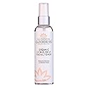 Organic Citrus Facial Toner with Rose Water Witch Hazel & Aloe Vera - Natural Astringent Closes Pores and Preps Skin