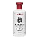 Thayers Witch Hazel with Aloe Vera, Original Astringent 12 oz (Pack of 5)