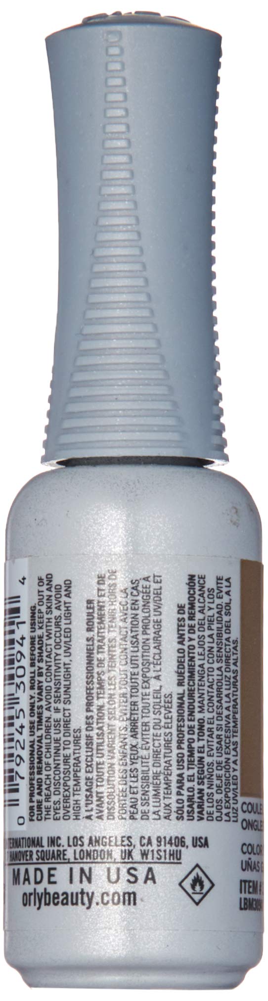 Gel Fx Gel Nail Color - 30941 Champagne Slushie by Orly for Women - 0.3 oz Nail Polish Beauty & Personal Care Orly
