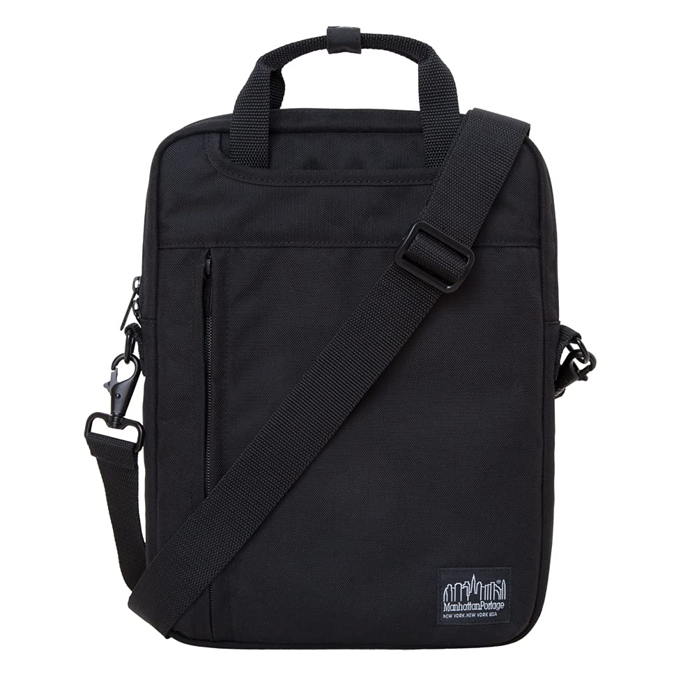 Manhattan Portage Commuter Junior Laptop Bag, Black Fashion Manhattan Portage