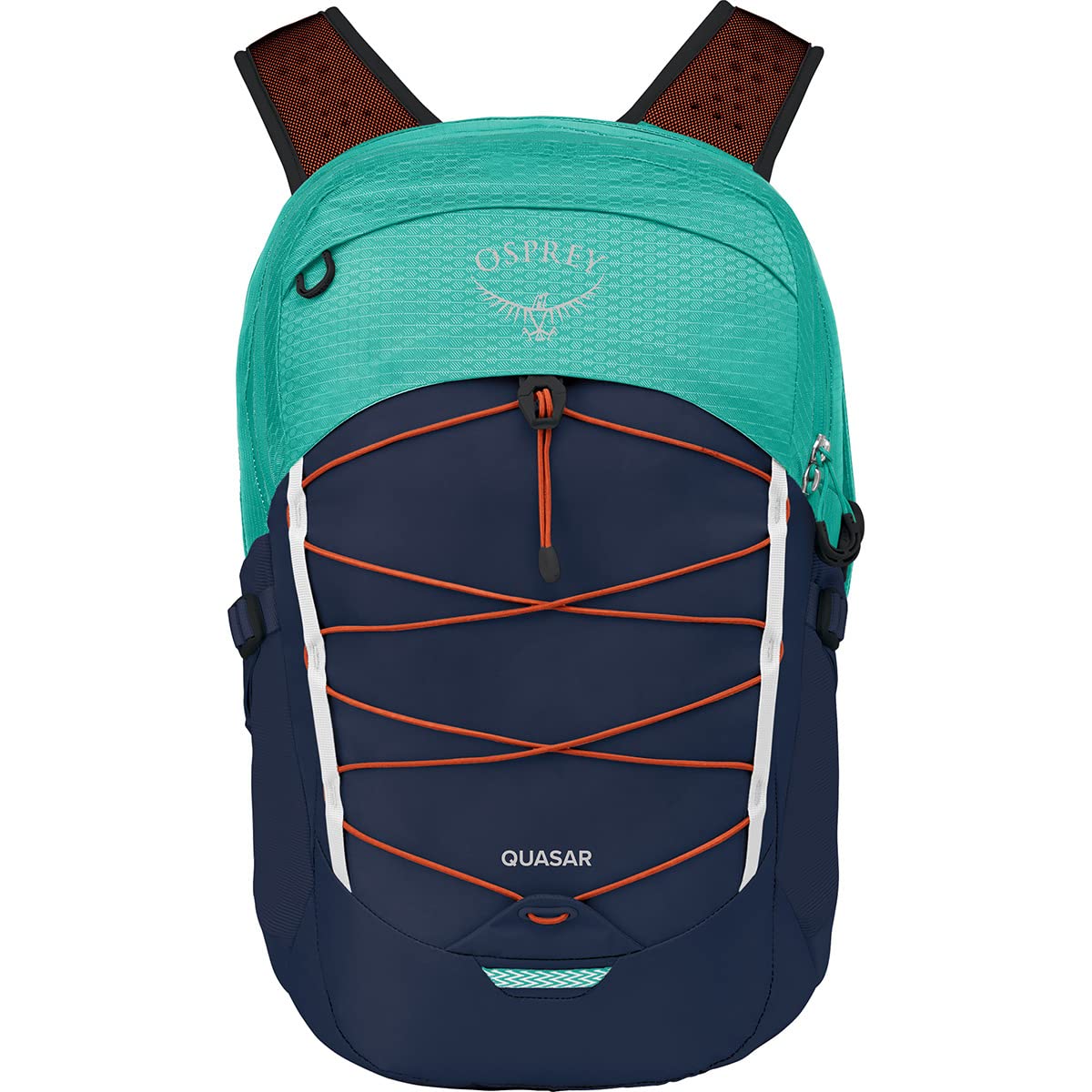 Osprey Quasar Commuter Backpack, Reverie Green/Cetacean Blue