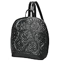 American Darling Backpack Hand Tooled Genuine Leather Women's Bag Western Handbag Purse