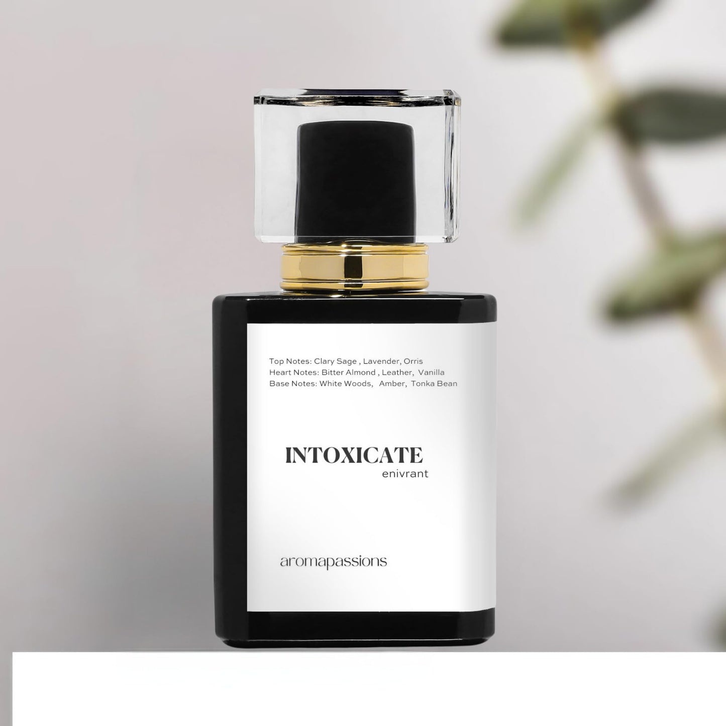 aromapassions INTOXICATE | Inspired by TF. F. FABULOUS | Pheromone Perfume Cologne for Men and Women | Extrait De Parfum | Long Lasting Dupe Clone |