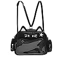 Ita Bag Kawaii Cat Backpack with Adjustable Straps, Large Capacity, Ideal for Daily Use, Cute Bag (Black)