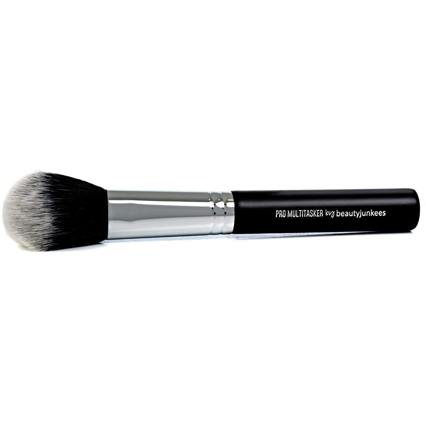 Powder Blush Bronzer Makeup Brush - Large Fluffy Domed Multitasker Make Up Brushes, Cheek Blusher, Contour, Blending, Setting Loose, Compact
