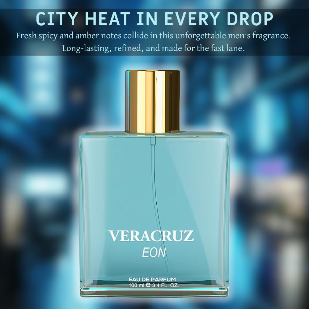 Sandora Fragrances Perfume for Men - INSPIRED by A WORLD RENOWNED MEN’S PERFUME - Mint, Green Apple, Tonka Bean, Vanilla - Fresh, Sweet, Bold