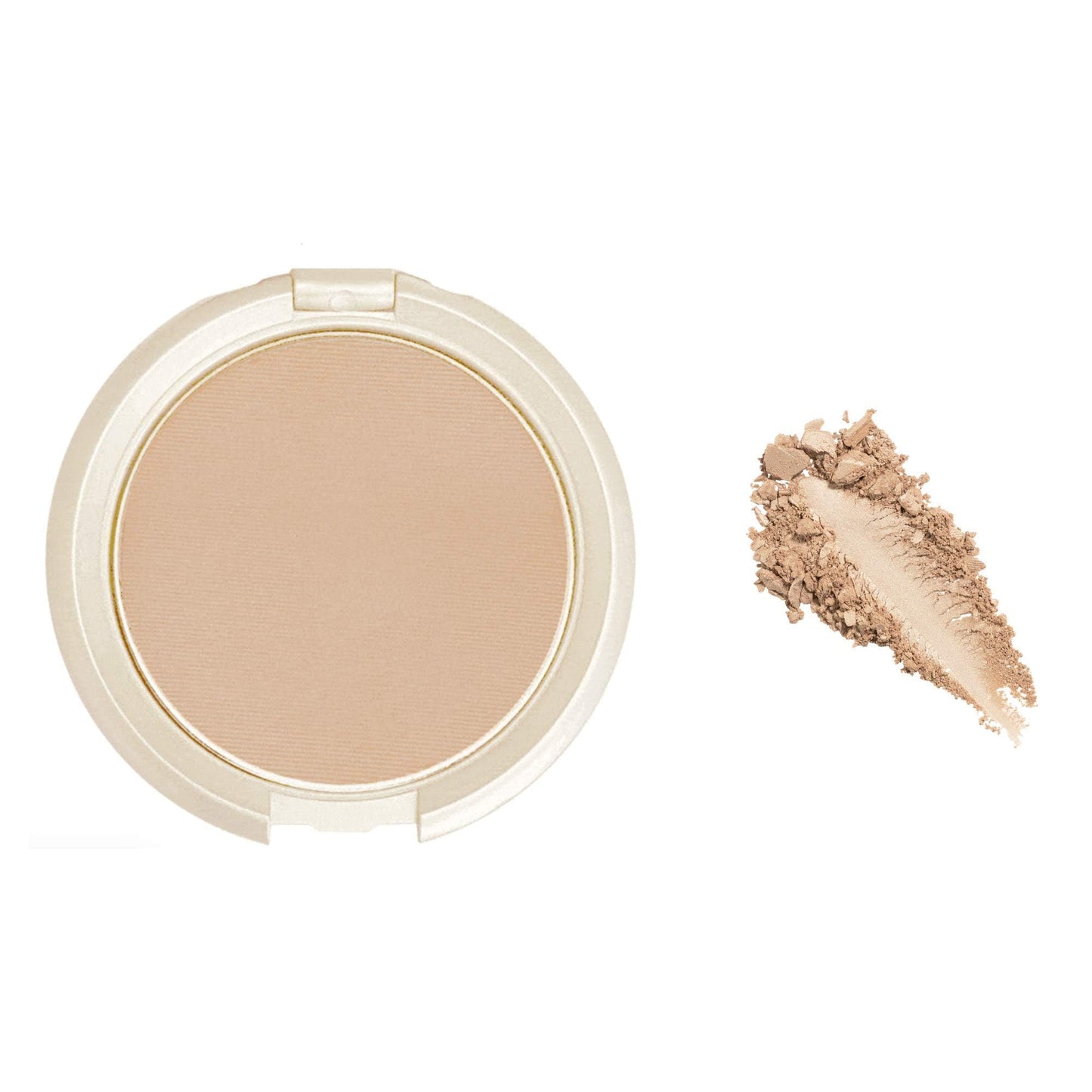 Elizabeth Mott Show Me Your Glow 2-in-1 Powder Highlighter Makeup and Shimmer Eye Shadow - Natural Face Glow Makeup, Cruelty-Free and Paraben-Free