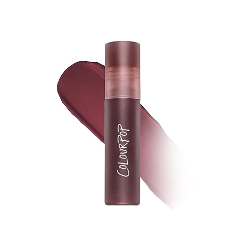 Colourpop Cloud Whip Liquid Lipstick for Women - Blurring Lip Stick with a Soft Finish - Infused with Marshmallow, Cloudberry & Hyaluronic Acid - Creamy & Non-Drying - Storm Cloud (0.12 Fl oz)