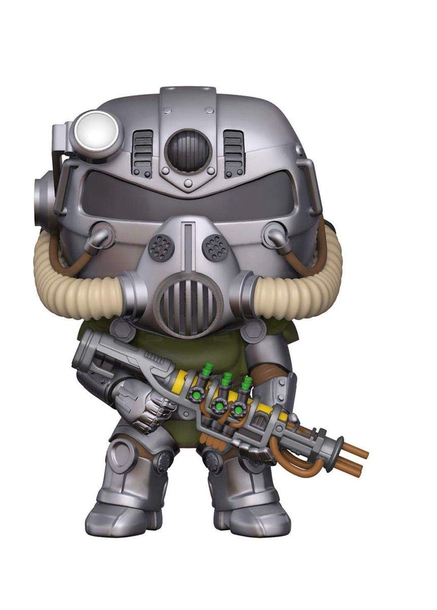 Funko Pop! Games: Fallout - T-51 Power Armor, Standard, Multicolor