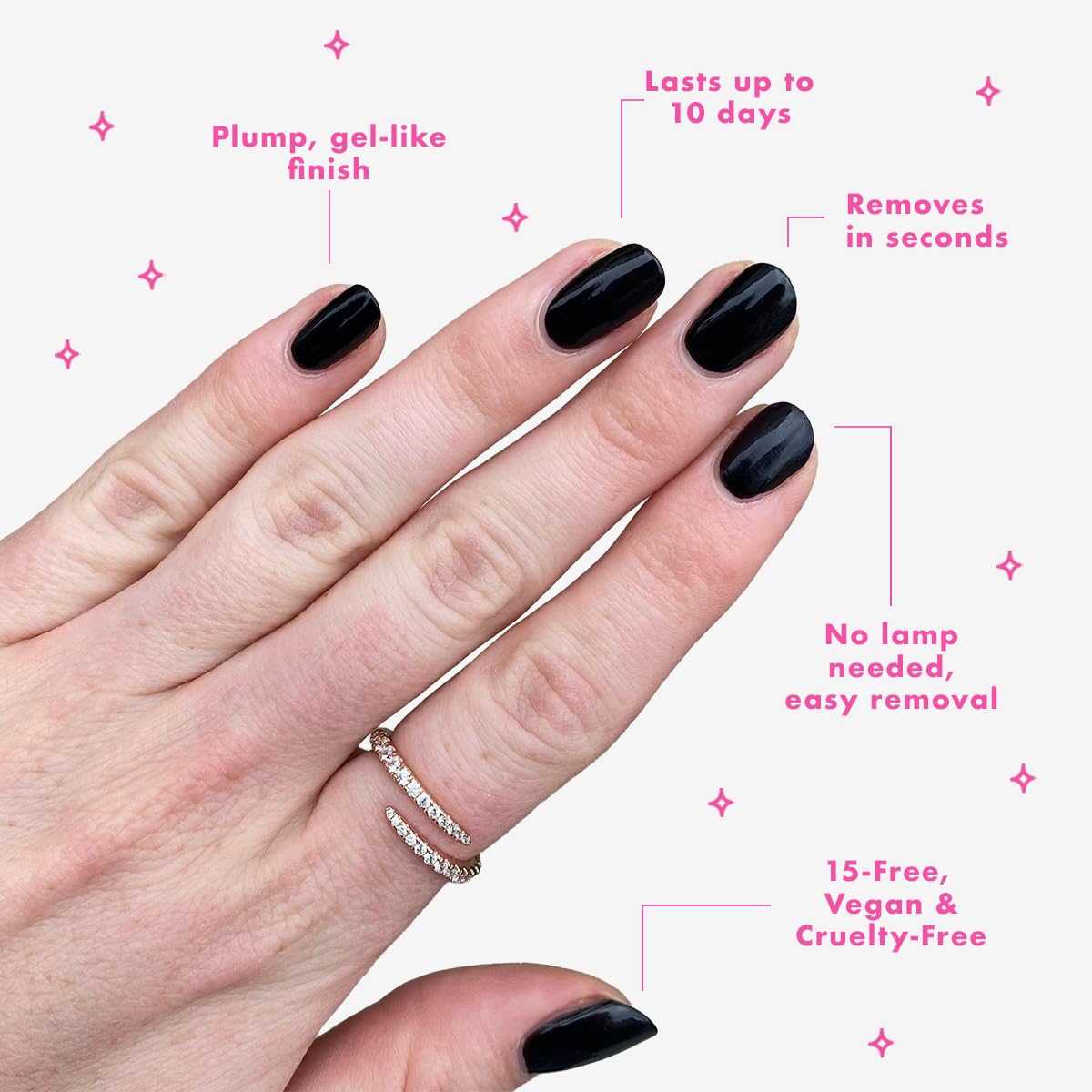 Olive & June Long Lasting Nail Polish | Plump Gel-Like Finish No Lamp Needed | Lasts up to 10 days | Salon-Quality 15-Free Vegan & Cruelty-Free Beauty & Personal Care Olive & June