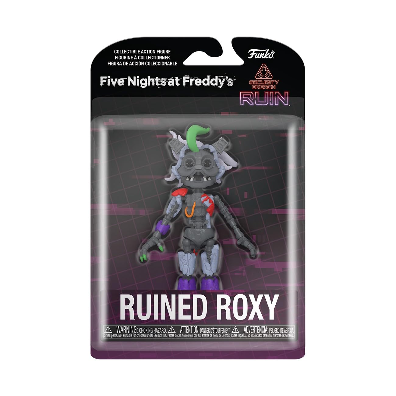 Funko Action Figure: Ruin - Ruined Roxy - Roxy - FNAF - Collectable - Gift Idea - Official Merchandise - for Boys, Girls, Kids & Adults - Video Games…
