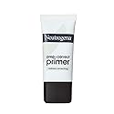 Neutrogena Prep + Correct Primer for Redness Correcting, Green-Toned Matte Makeup Primer with Seaweed Extract to Help Reduce Redness & Even Skin Tone