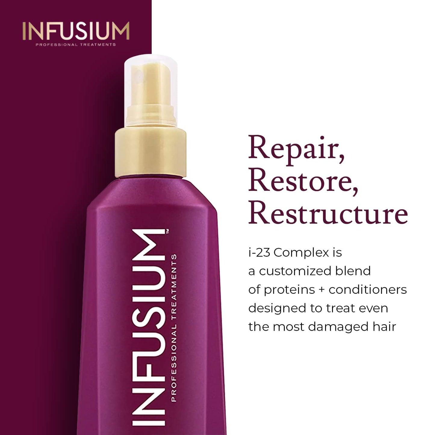 Infusium Infusium Repair & Renew Leave-in-treatment Spray, 13 Ounce