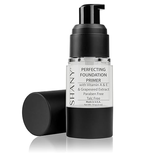 SHANY Perfecting Foundation Primer - Paraben Free/Talc Free - Mineral Infused - 15ML