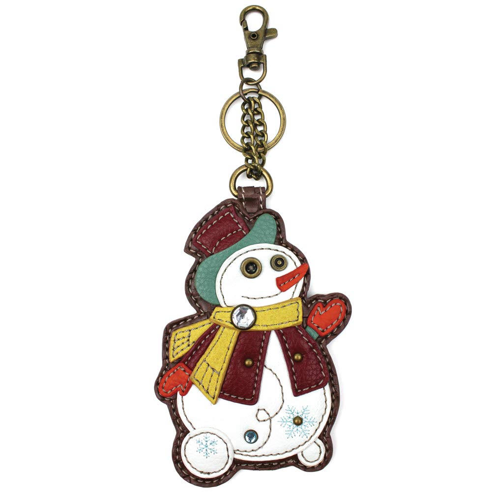 CHALA Patch Cross-Body Women Handbag Olive (Snowman)