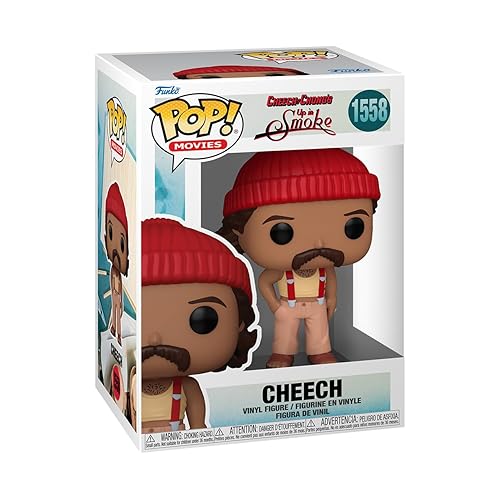 Funko POP! Movies: Cheech & Chong - Cheech - Cheech and Chong's up in Smoke - Collectable Vinyl Figure - Gift Idea - Official Merchandise - for Kids…