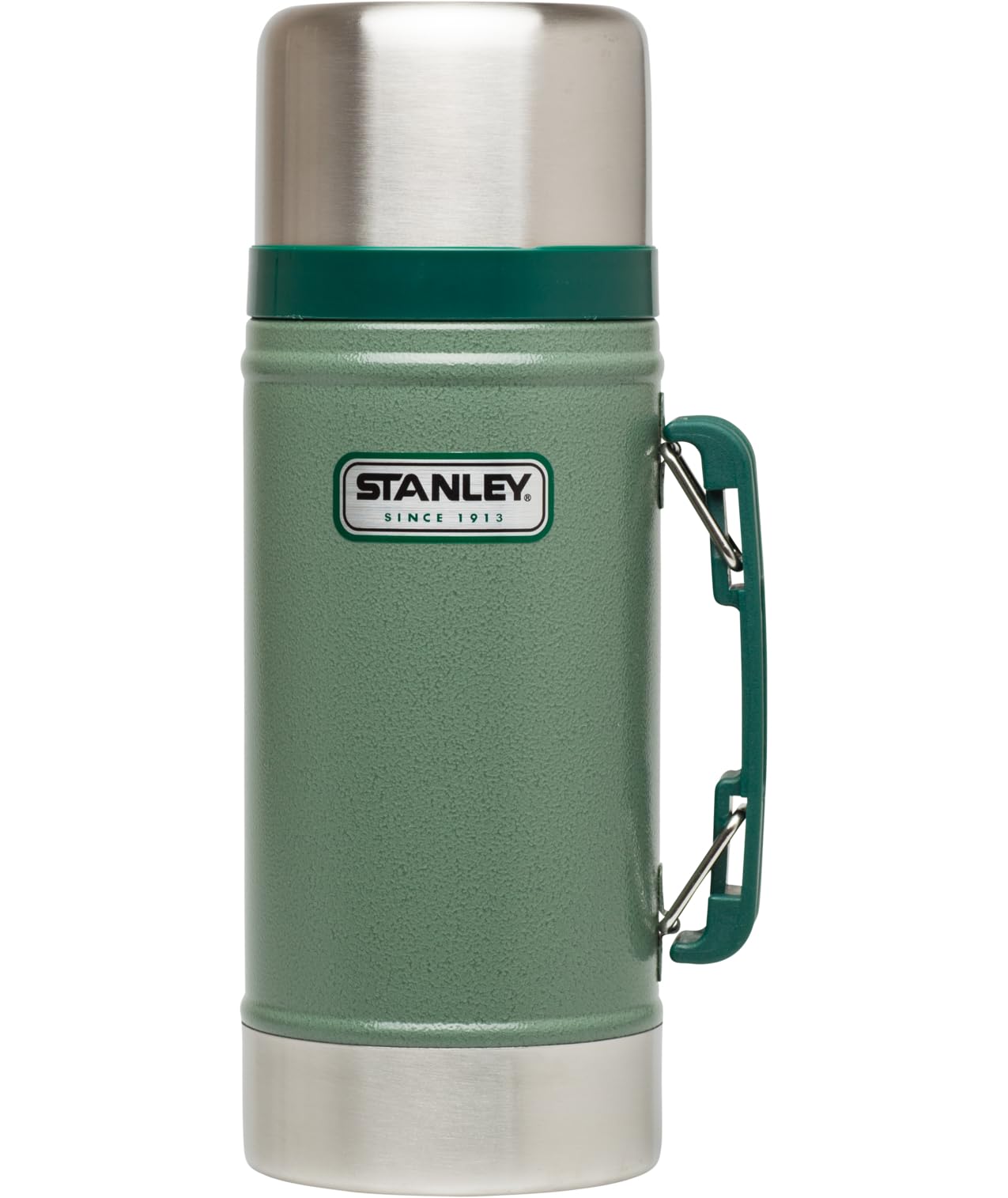 STANLEY Classic Legendary Vacuum Insulated Food Jar 17oz, 24oz - Stainless Steel, Naturally BPA-free Container - Keeps Food/Liquid Hot or Cold for 15…