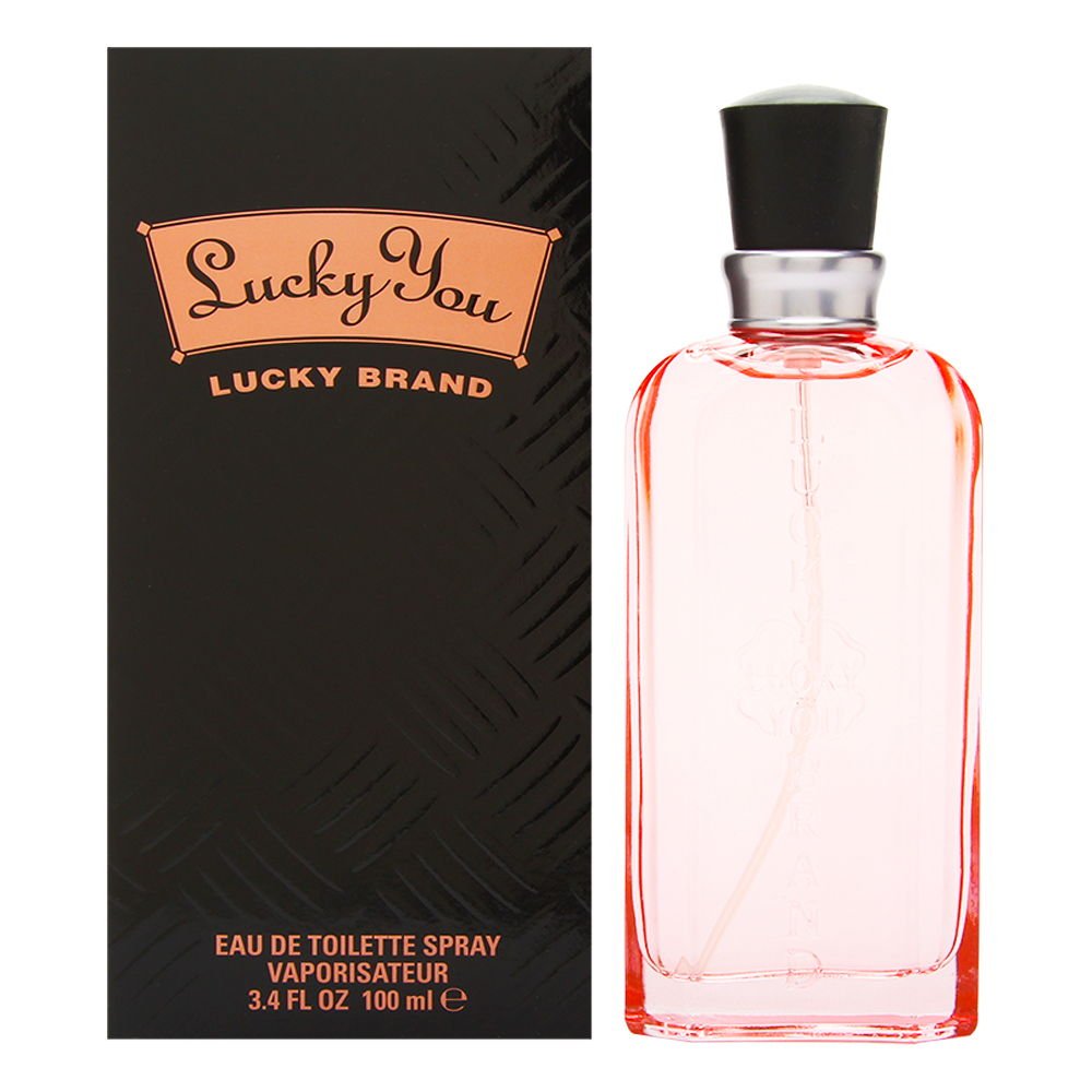 Lucky You by Lucky Brand for Women 3.4 oz Eau de Toilette Spray