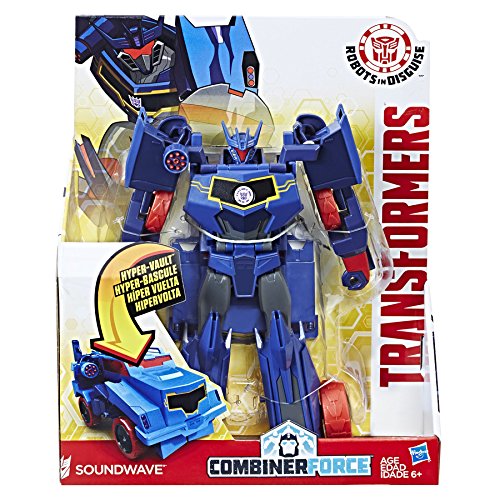 Transformers Rid Hypercharge Soundwave Action Figure