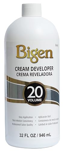 Bigen Cream Developer - 20 Volume - 32 fl oz (Pack of 1)