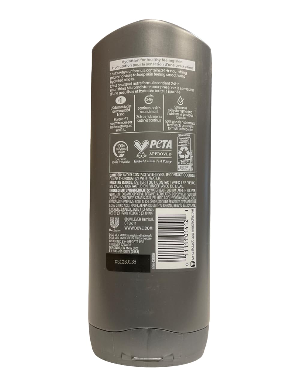Dove Men + Care Body & Face Wash, Clean Comfort 13.50 oz (Pack of 4) Beauty & Personal Care DOVE MEN + CARE