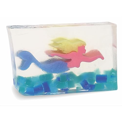 Primal Elements Glycerin Bar Soap | Helps All Skin Types, Sensitive, Oily & Dry Skin | NO PARABENS, VEGAN, GLUTEN FREE, 100% VEGETABLE BASE