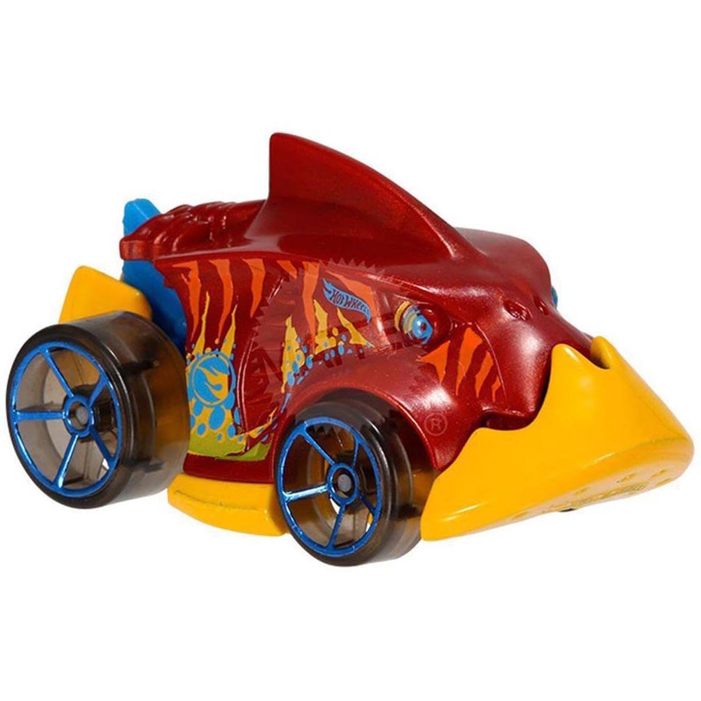 Hot Wheels 2015 HW City Piranha Terror 38/250, Red
