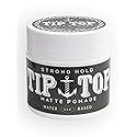 TIP TOP Matte Water Based Strong Hold Pomade 4.25oz