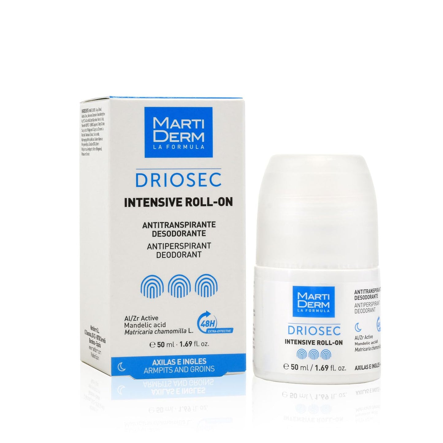 Martiderm Driosec Roll-on 50 Ml. / 1.69 Fl.oz Beauty and Personal Care Martiderm