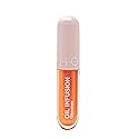 SEPHORA COLLECTION Oil Infusion Glimmer Hydrating Lip Oil -Peach (orange shimmer) 0.10 oz/3 ml