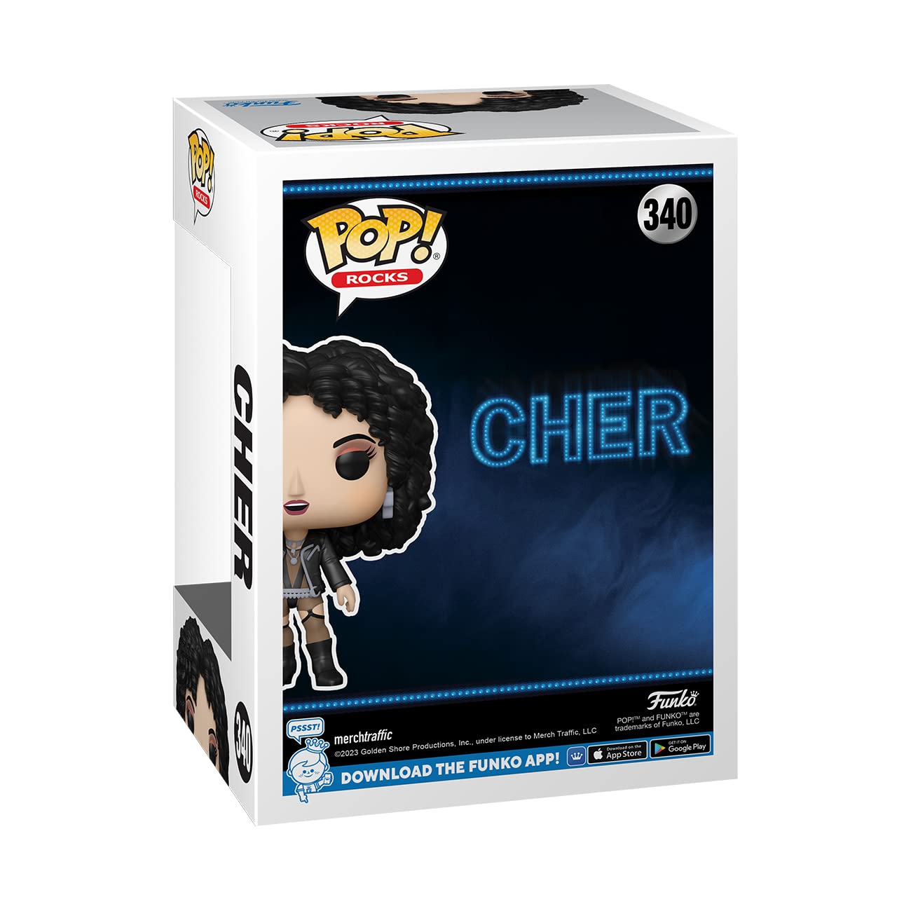 Funko POP! Rocks: Cher - (Turn Back Time) - Collectable Vinyl Figure - Gift Idea - Official Merchandise - for Kids & Adults - Music Fans - Model…
