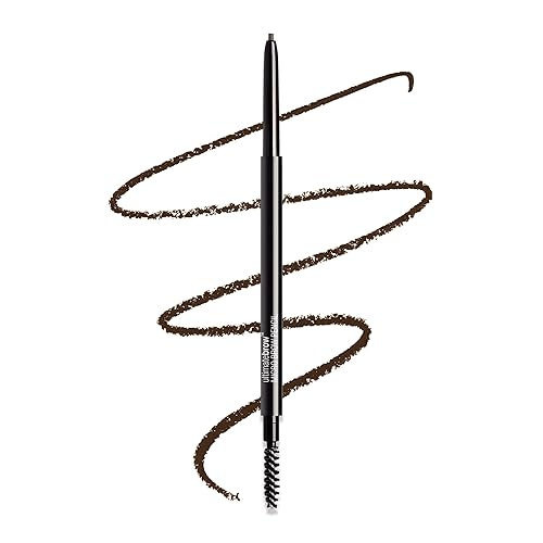 wet n wild Ultimate Brow Micro Eyebrow Retractable Pencil, Dark Brown, Ultra Fine 1.5mm Tip, Draws Tiny Brow Hairs