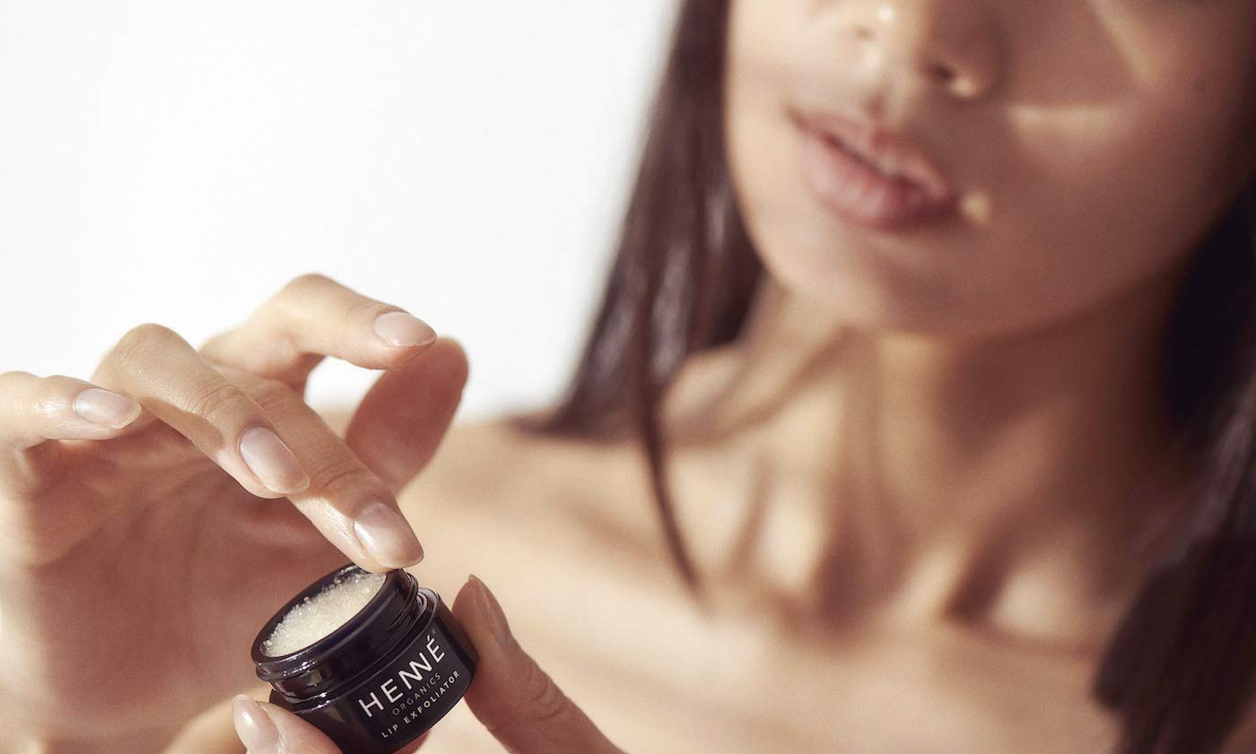 Henné Organics Lip Exfoliator - Natural and Organic Sugar Scrub - Lavender Mint Beauty and Personal Care Hennà Organics