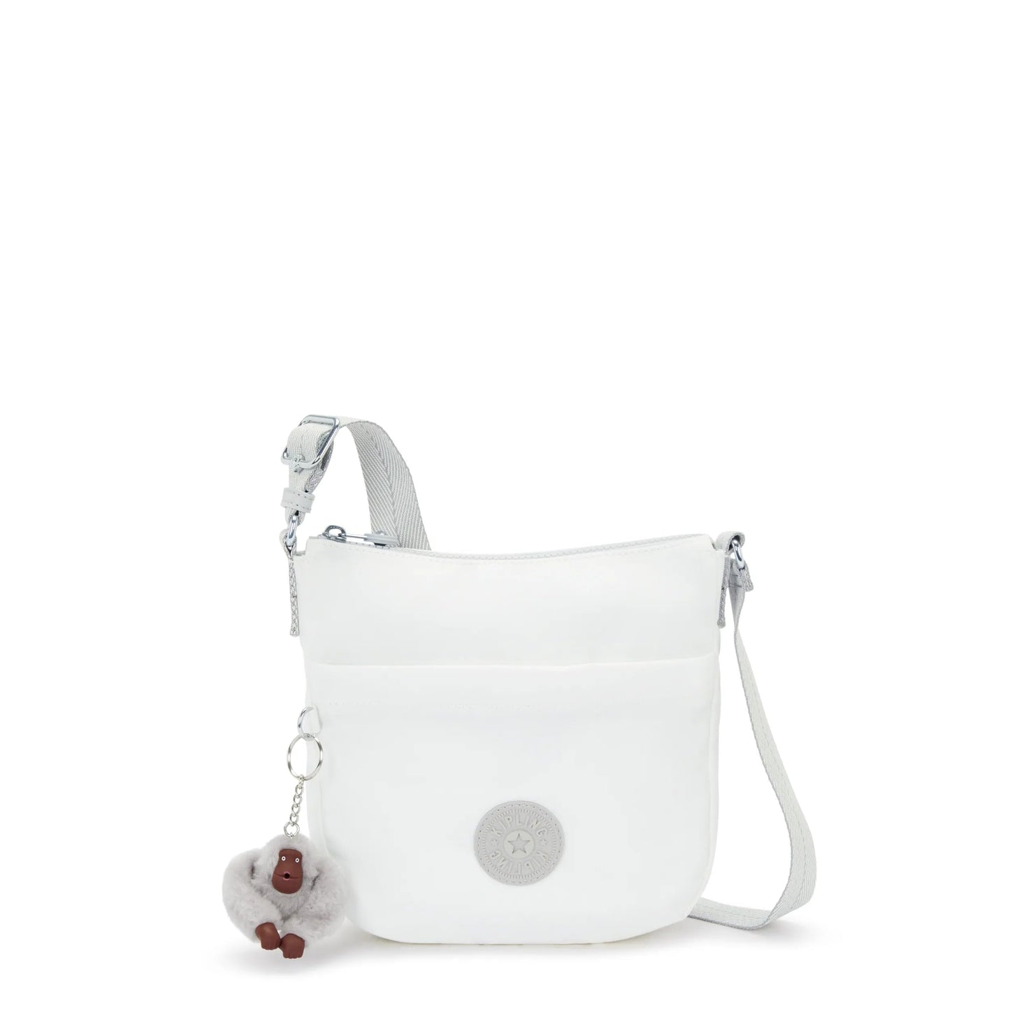 Kipling Libbie Crossbody Bag Vivid White