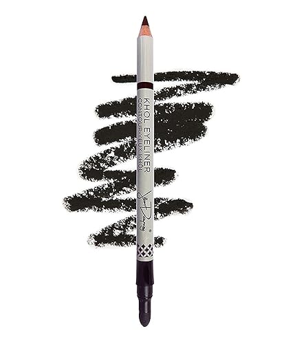 Jillian Dempsey Khol Eyeliner: Clean, Waterproof Eyeliner Pencil with Built-In Smudger for Effortless Blending - Rich Pigment, Cruelty-Free, Jet Black