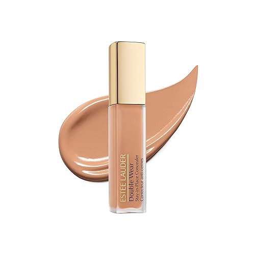 Estée Lauder Double Wear Stay-in-Place Flawless 24-Hour Concealer | Longwear | Soft Matte Finish, Medium-to-Full Coverage | Hydrating, 0.4 Fl Oz, 4C