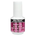 Mia Secret Finish Gel MINI Top Coat for Gel or Acrylic Nails - Ultra Shine High Gloss Top Coat for Artificial Nails (Single) Beauty & Personal Care Mia Secret