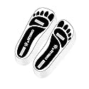Black 120Pairs(240Feet)Disposable Spray Tanning Feet Pads for Hygienic Foot Protectors,Comfortable & Hygienic Spray Tan Pads Feet-Specifically for the
