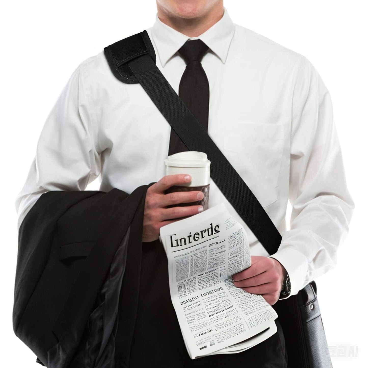 Taygeer 52" Universal Shoulder Strap – Adjustable Replacement Laptop Bag Strap with Metal Hooks for Duffel, Messenger, Briefcase & Computer Case