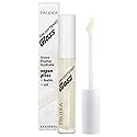 Pacifica Plumping Lip Gloss - Sugar Cake Flavored Shimmering Gold Hydrating Lip Oil Balm, No Tingle Lip Plumper with Shea Butter, Non-Sticky High