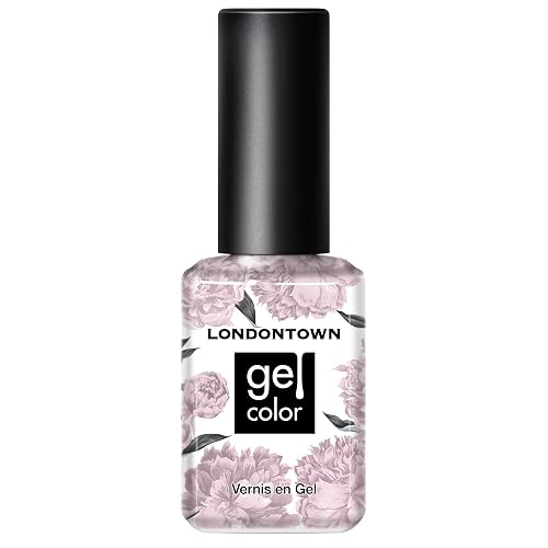 LONDONTOWN UV/LED Gel Nail Polish, Rosewater, 0.4 Fl Oz, Long Lasting, Chip Resistant High Shine Color Beauty & Personal Care LONDONTOWN