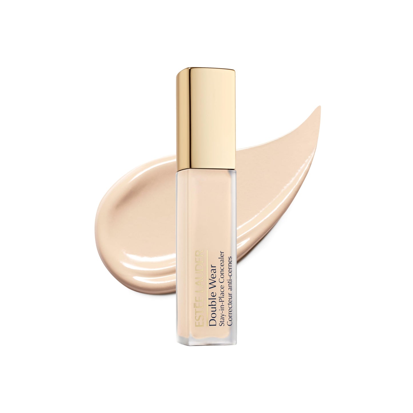 Estée Lauder Double Wear Stay-in-Place Flawless 24-Hour Concealer | Longwear | Soft Matte Finish, Medium-to-Full Coverage | Hydrating, 0.4 Fl Oz, 0.5N