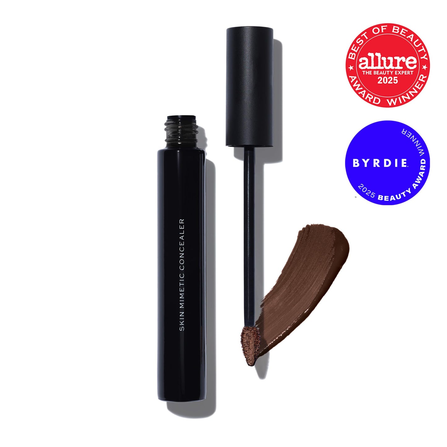 MAKE Beauty Skin Mimetic Concealer Buildable Medium Coverage Hydrating Concealer for Dark Circles Spot Concealing Brightening Crease-Free, Including