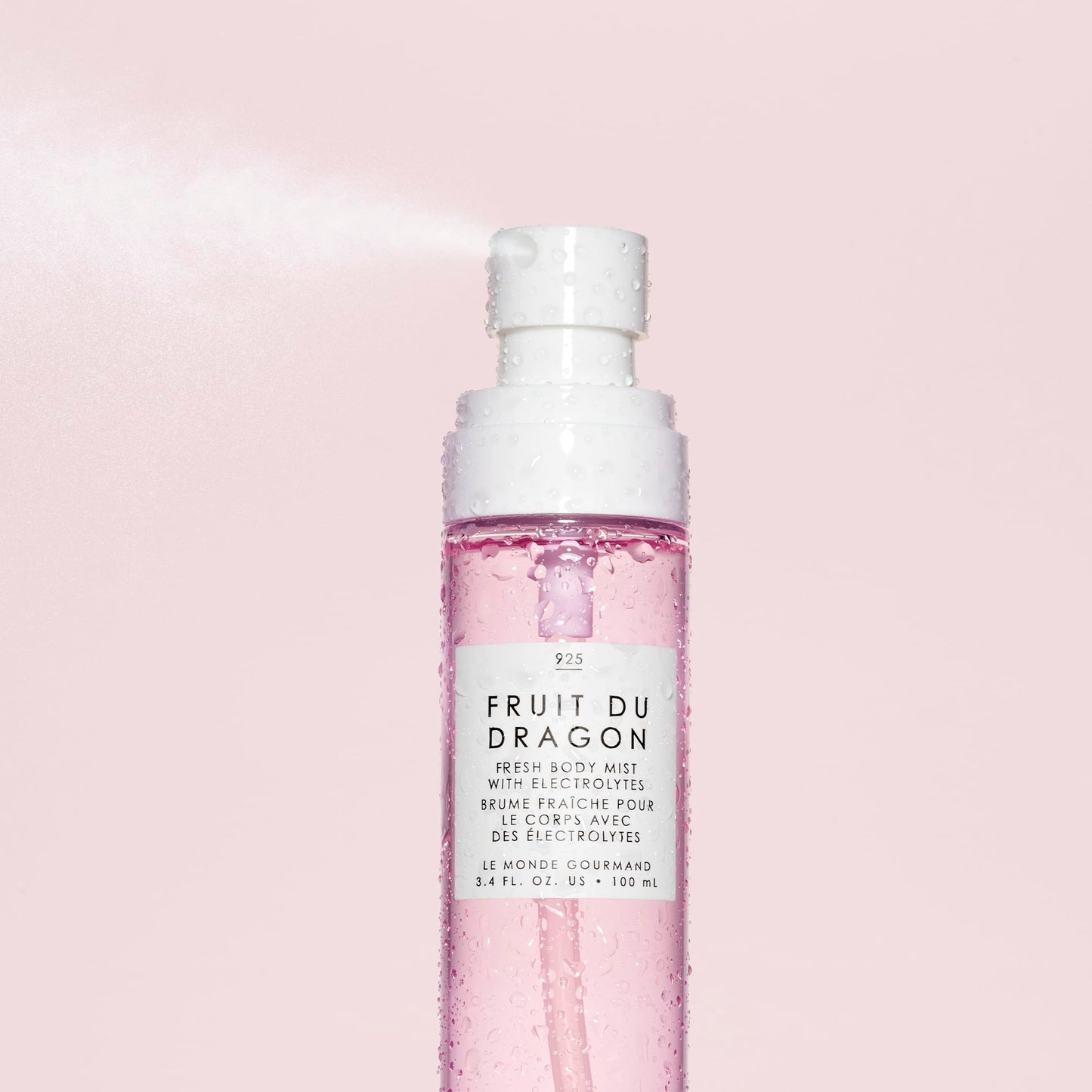 Le Monde Gourmand Fruit du Dragon Fresh Mist for Women, Hydrating Body Spray with Electrolytes, Dragonfruit Pineapple Guava Scent, Vegan & Cruelty Beauty & Personal Care Le Monde Gourmand