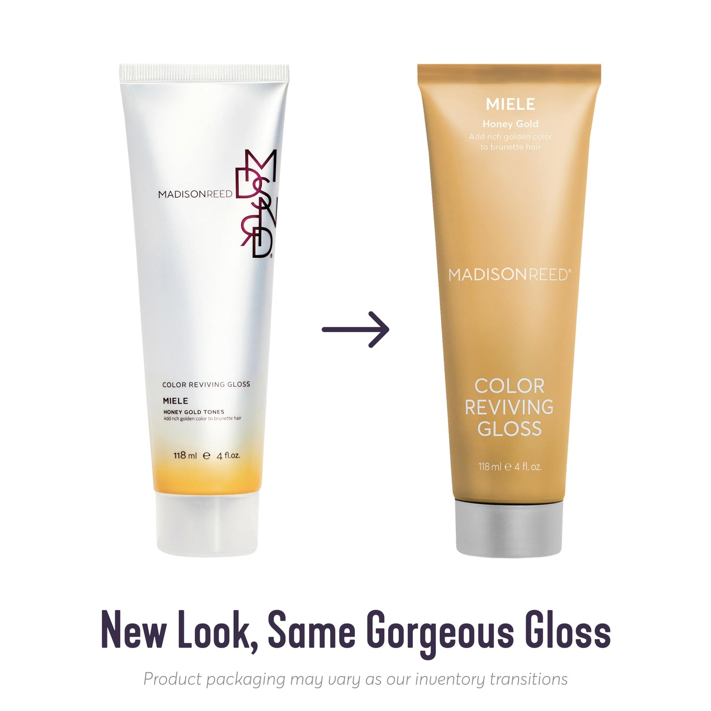 Madison Reed Color Reviving Gloss - Miele Honey | Semi-Permanent, Color Depositing Gloss for Dark Blonde to Brown Hair, Adds Honey Gold Warmth